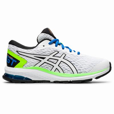 Asics Gt-1000 9 GS - Lasten Juoksukengät - Valkoinen/Mustat